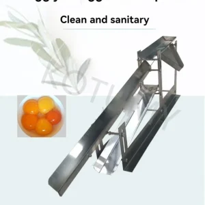 Egg White and Yolk Separator Duck Egg Yolk Filter Liquid Separator Machine