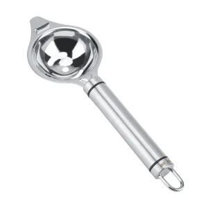 Stainless Steel Anti Rust Durable Egg White Yolk Separator Holder Filter Kitc ^^