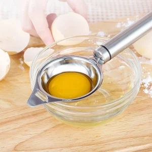 Stainless Steel Egg Yoke Separator Filter Egg And Whites Yolks Strainer Divider-