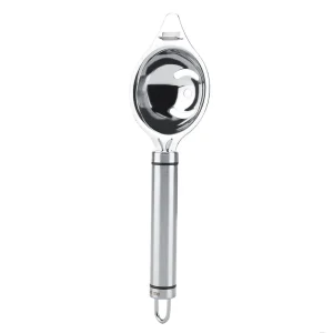Stainless Steel Anti Rust Egg White Yolk Separator Holder Filter Kitchen Too HOT